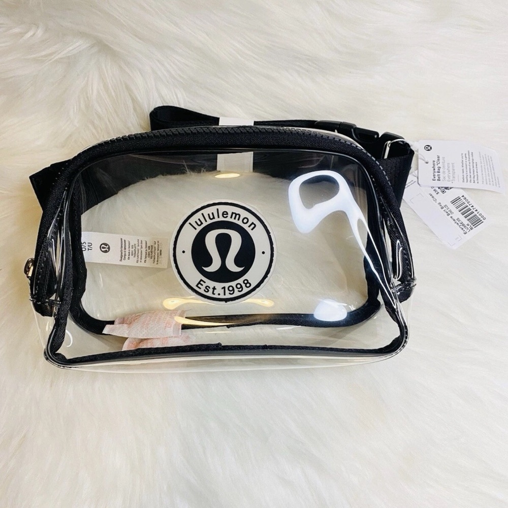 Lululemon Everywhere Belt Bag 1L Clear New
